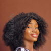 Quality afro wig