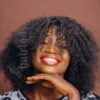 Quality afro wig