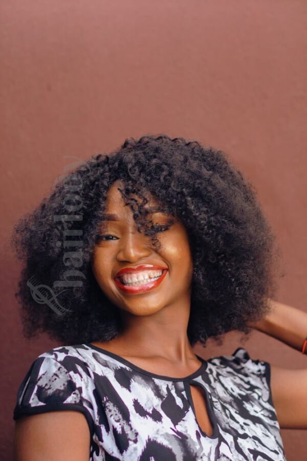 Quality afro wig