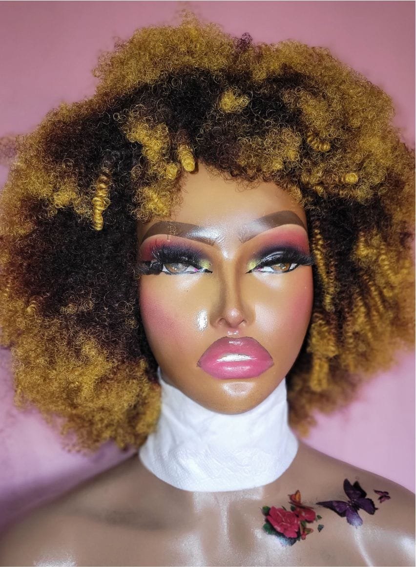 Afro Jolie