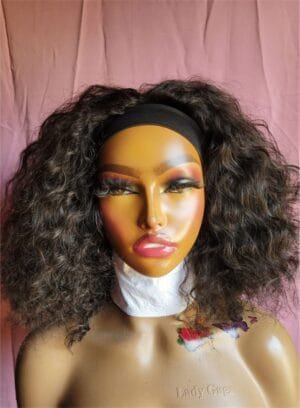 Mona Headband Wig