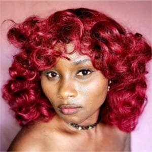 Wig Freya - Omotola Bouncy Curls