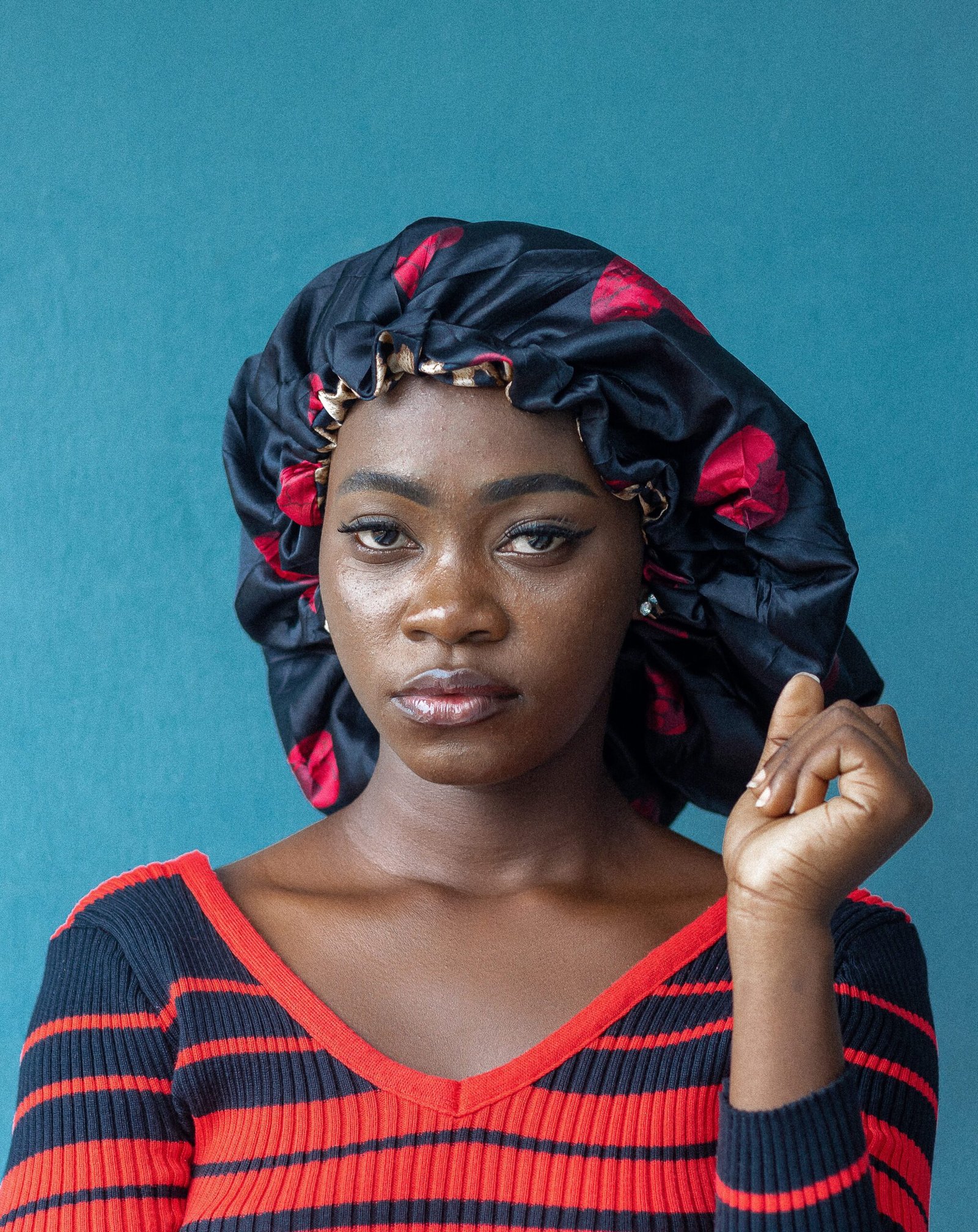 Lana Reversible Satin Bonnet