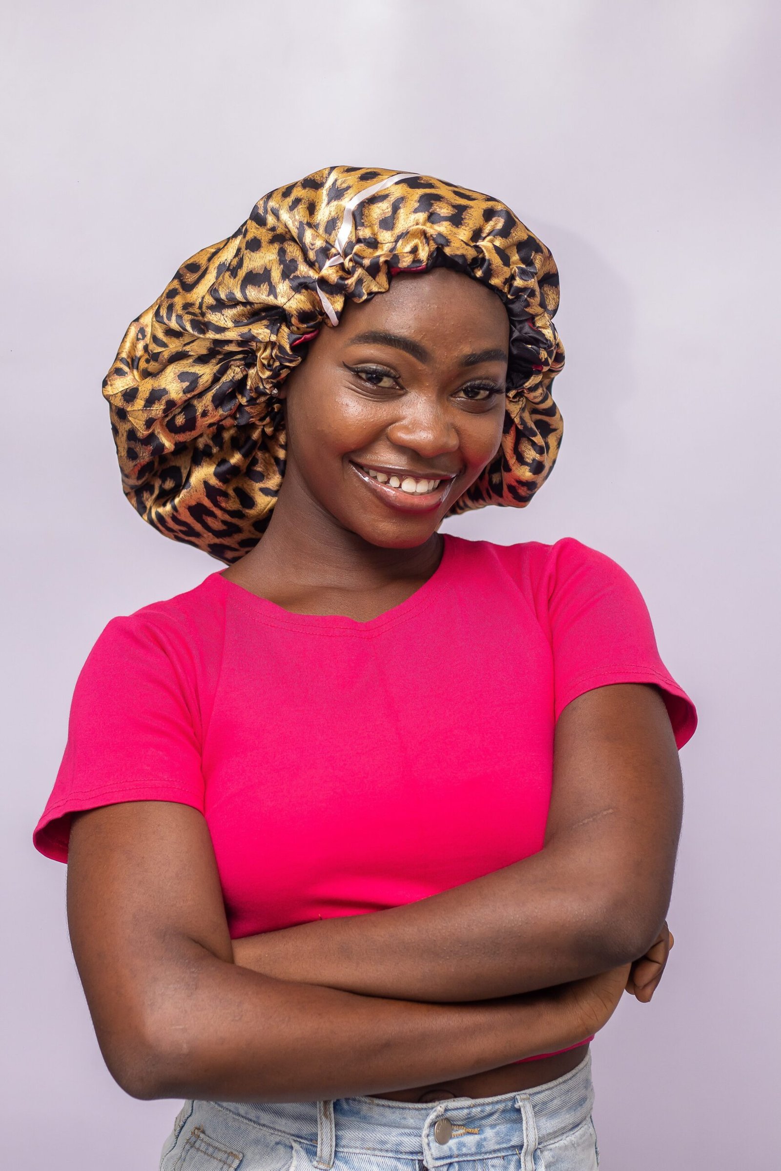 Paddy Reversible Satin Bonnet